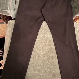 J. Jill Classic Black Ankle Pants